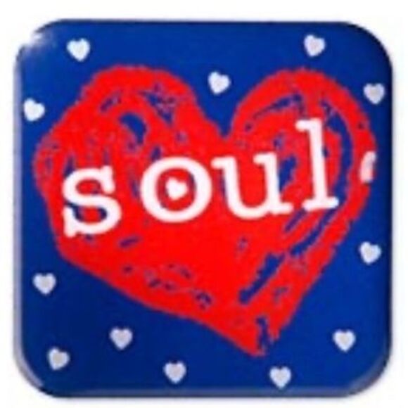 PENZEYS Heart & Soul Lapel Hat Pin - Picture 2 of 5